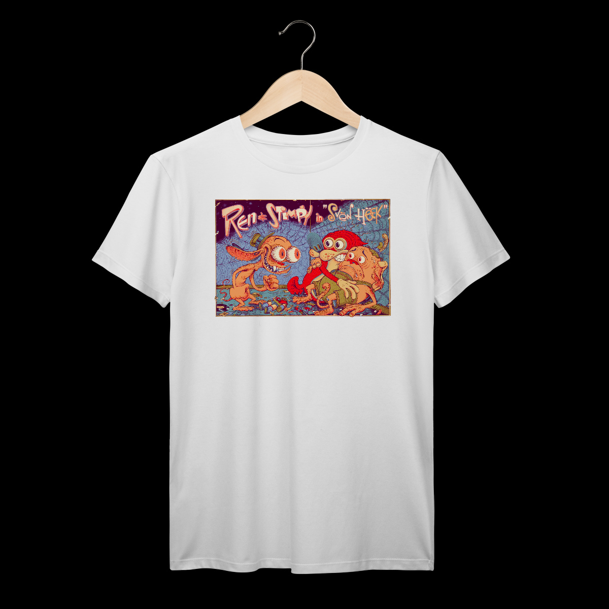 Ren & Stimpy | Algodão Prime