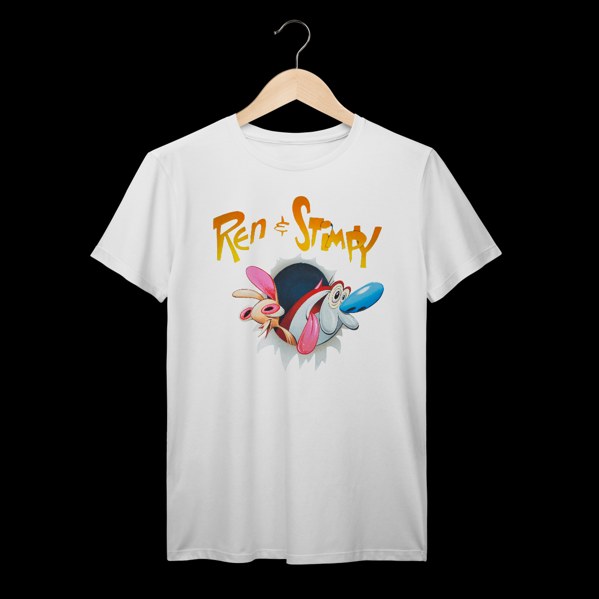 Ren & Stimpy | Algodão Prime
