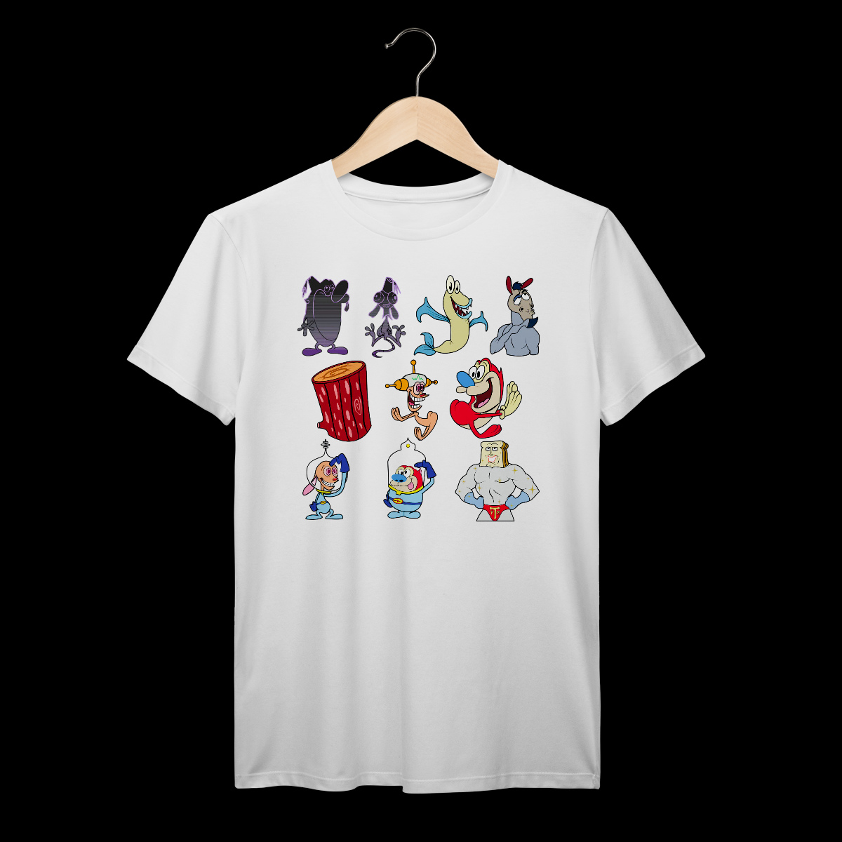 Ren & Stimpy | Algodão Prime