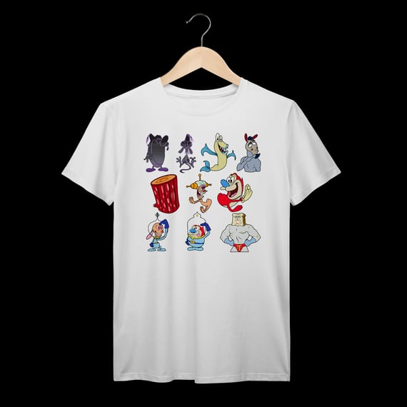 Ren & Stimpy | Algodão Prime