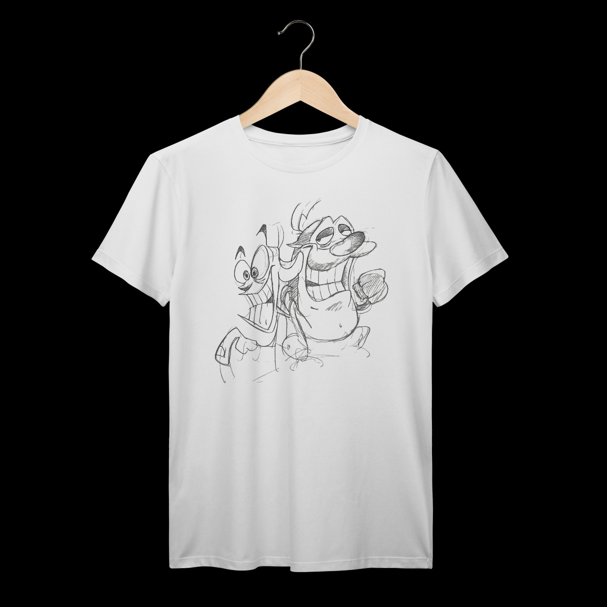 Ren & Stimpy | Algodão Prime