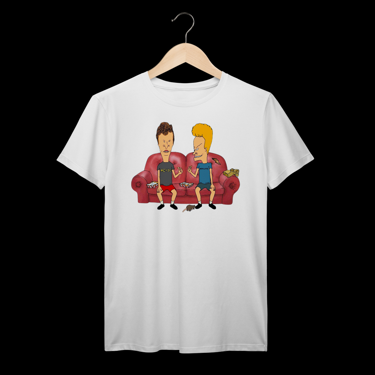 Beavis And Buut-Head | Algodão Prime