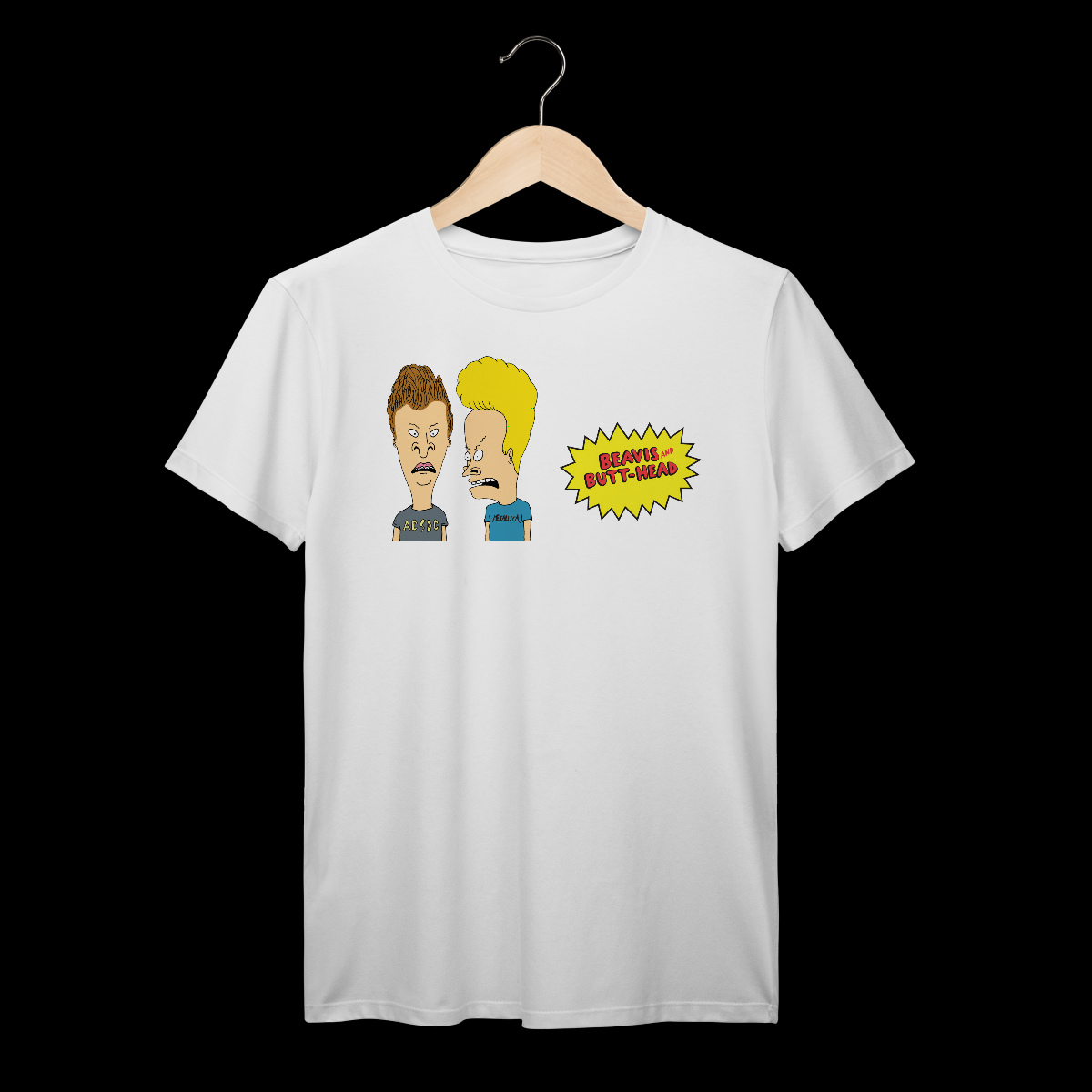Beavis And Buut-Head | Algodão Prime