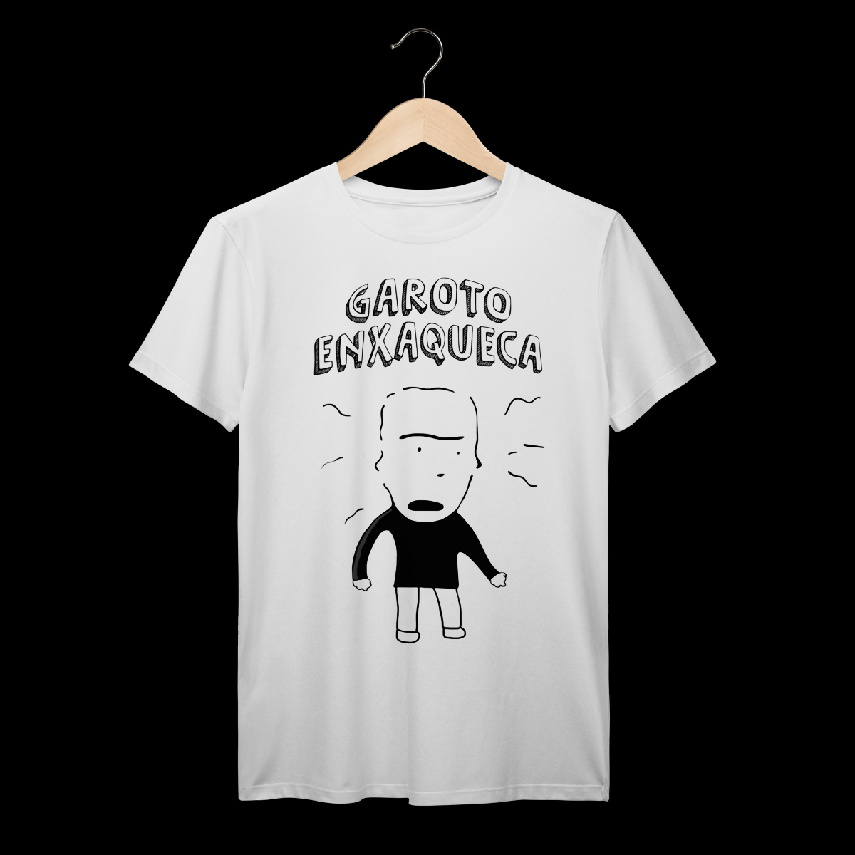 Garoto Enxaqueca | Algodão Prime