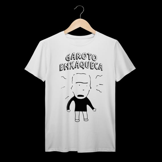 Garoto Enxaqueca | Algodão Prime