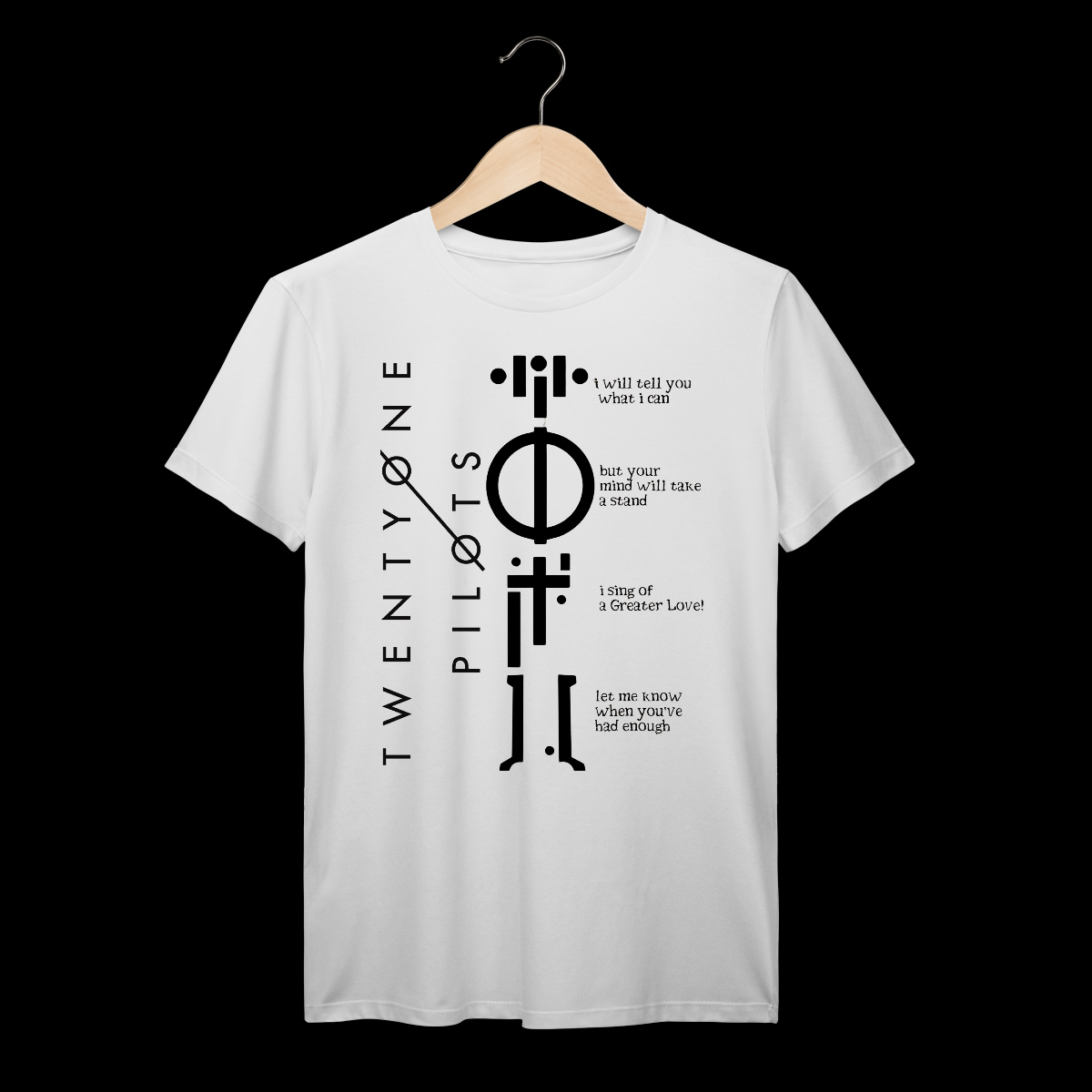 Twenty One Pilots | Algodão Prime