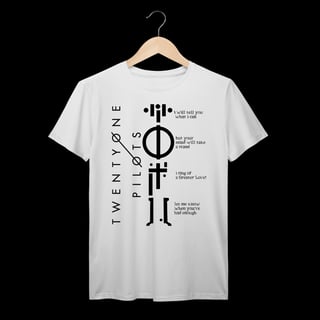 Twenty One Pilots | Algodão Prime