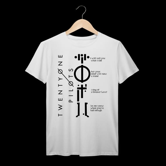 Twenty One Pilots | Algodão Prime