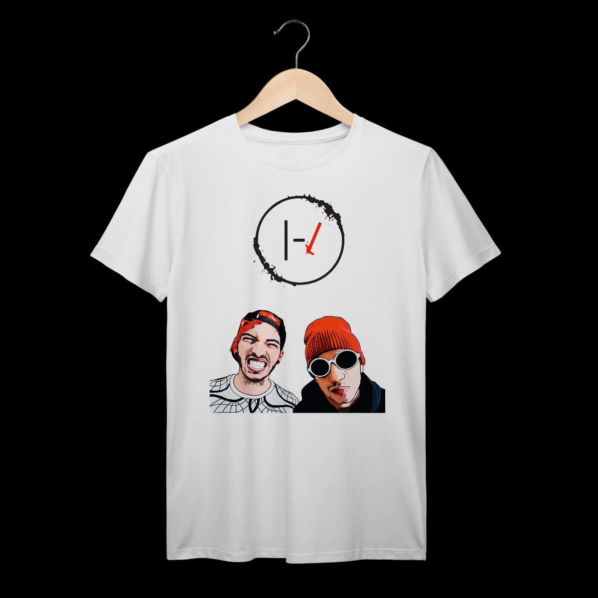 Twenty One Pilots | Algodão Prime