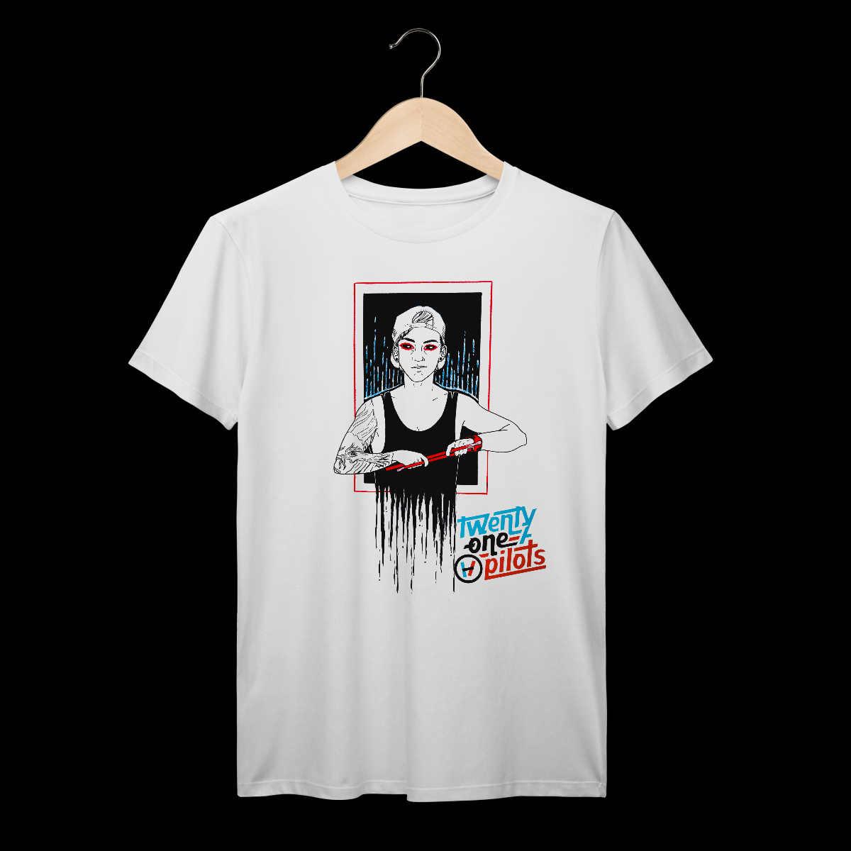Twenty One Pilots | Algodão Prime