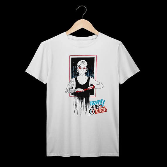 Twenty One Pilots | Algodão Prime