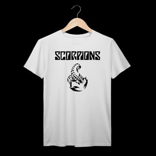 Nome do produto Scorpions | Algodão Prime