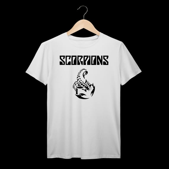 Scorpions | Algodão Prime