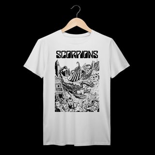 Scorpions | Algodão Prime