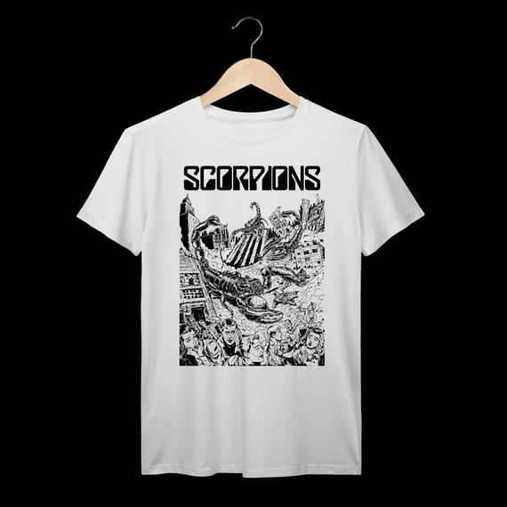 Scorpions | Algodão Prime