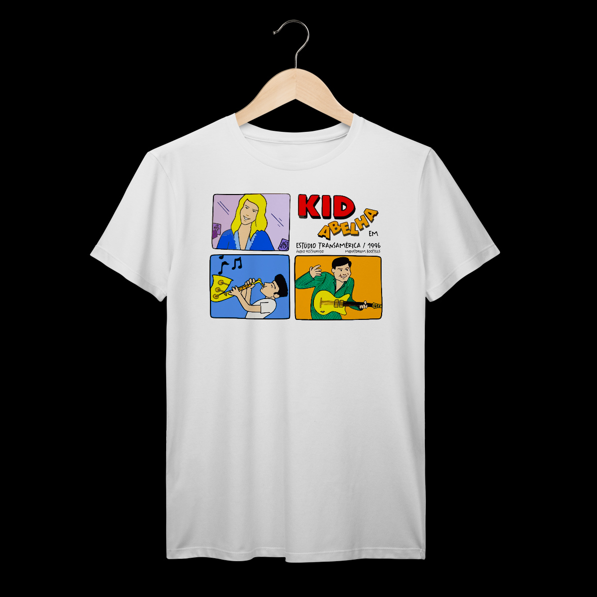Kid Abelha | Algodão Prime