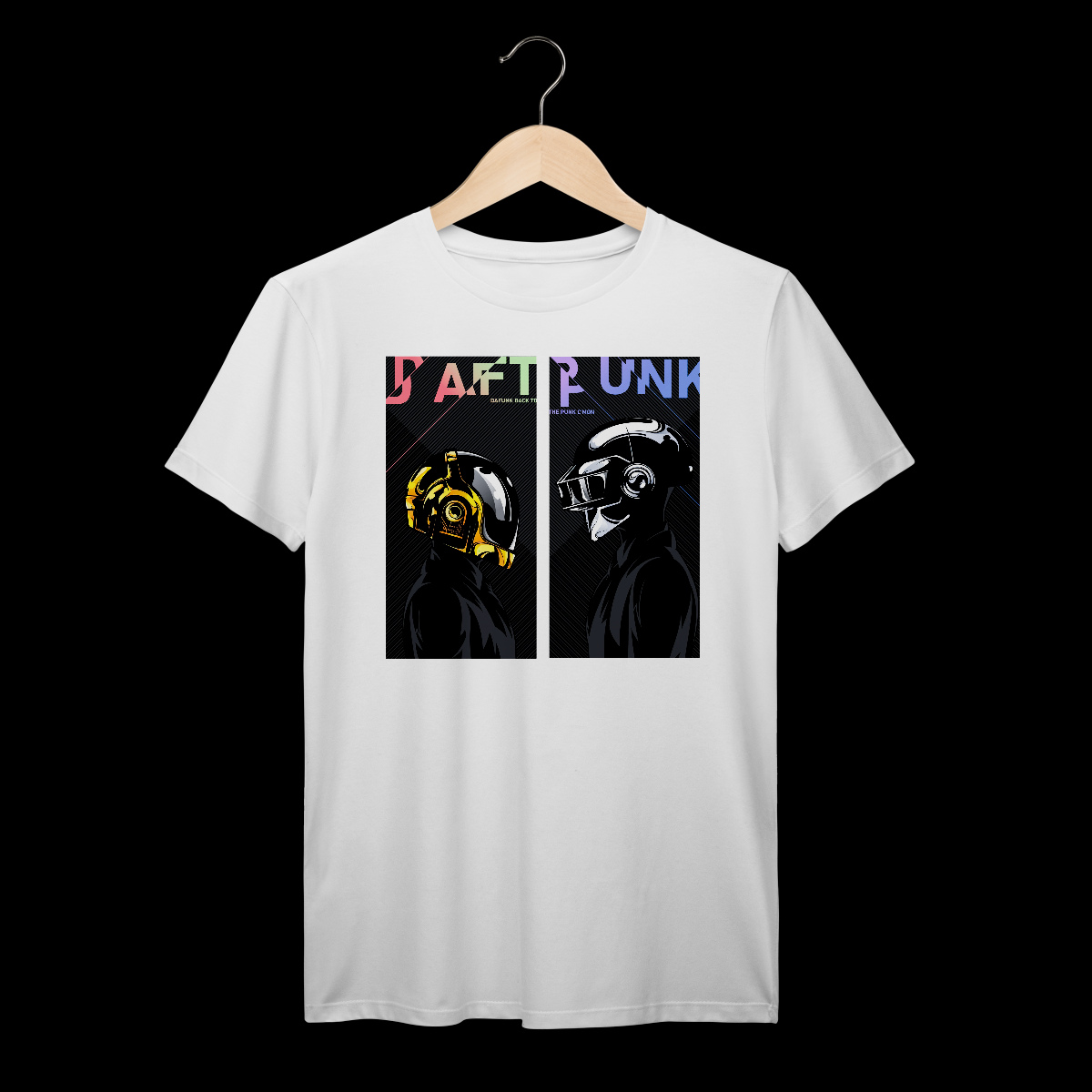 Daft Punk | Algodão Prime