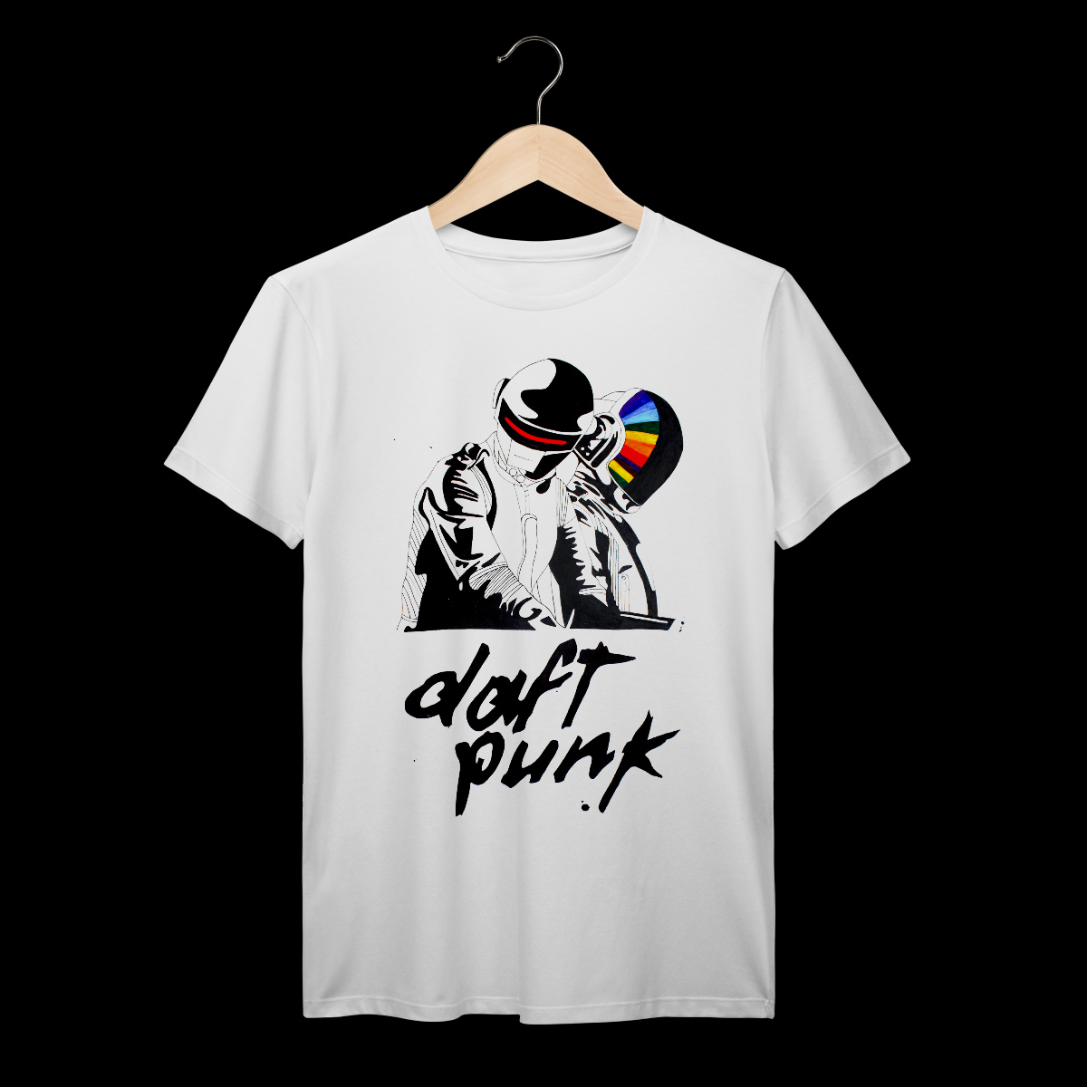 Daft Punk | Algodão Prime