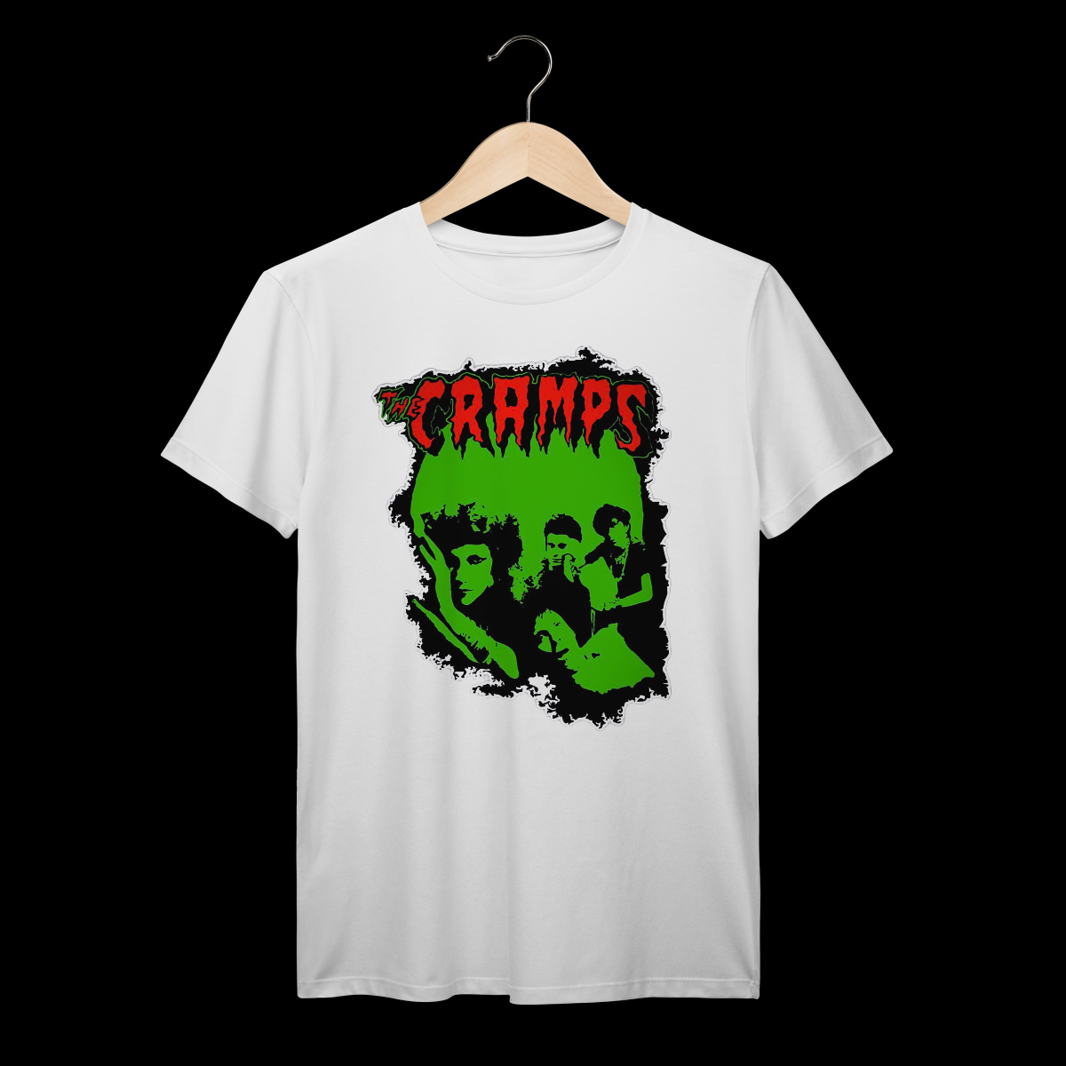 The Cramps | Algodão Prime