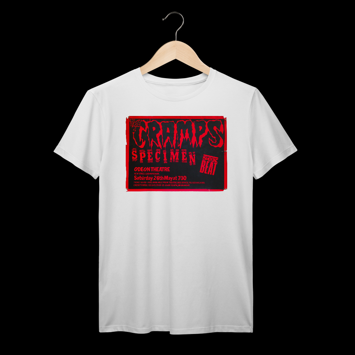 The Cramps | Algodão Prime