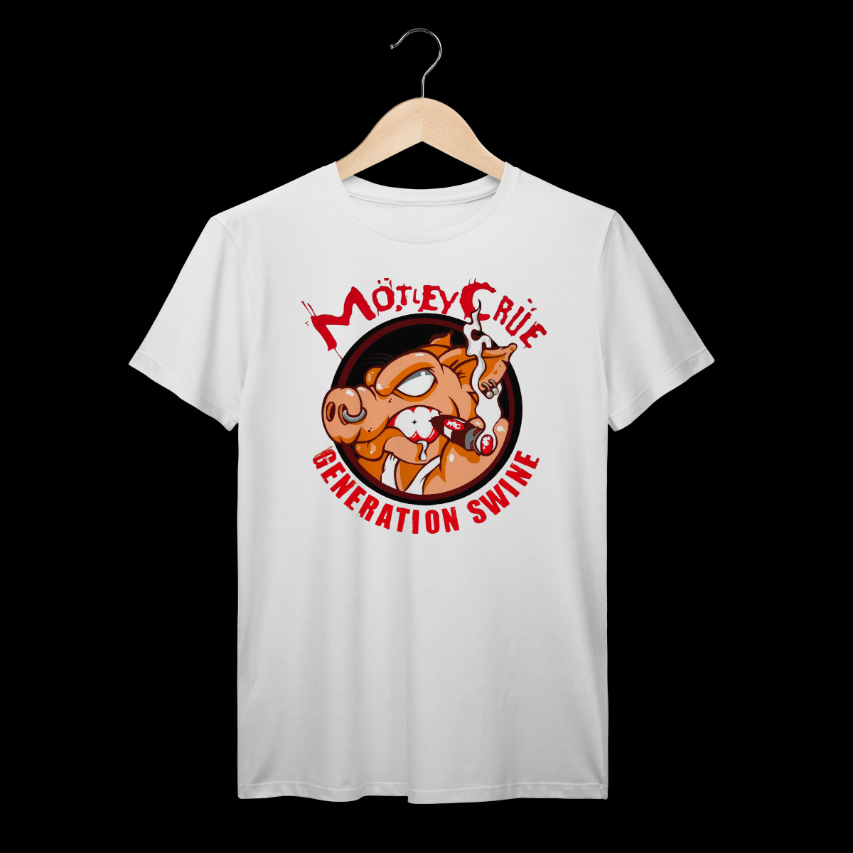 Motley Crue | Algodão Prime
