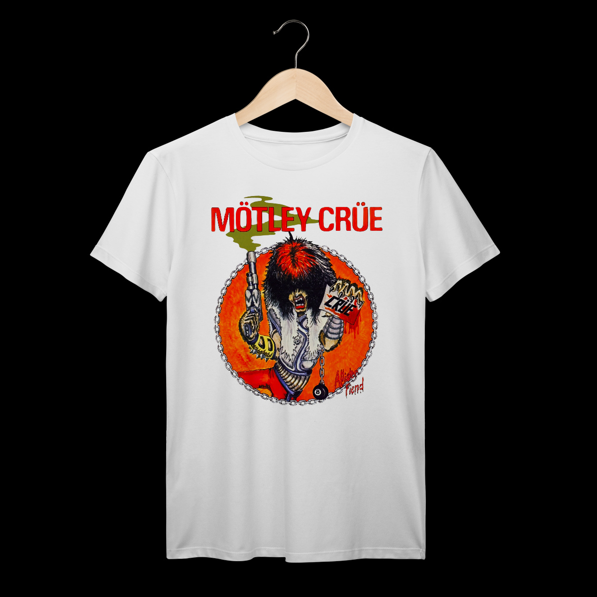 Motley Crue | Algodão Prime