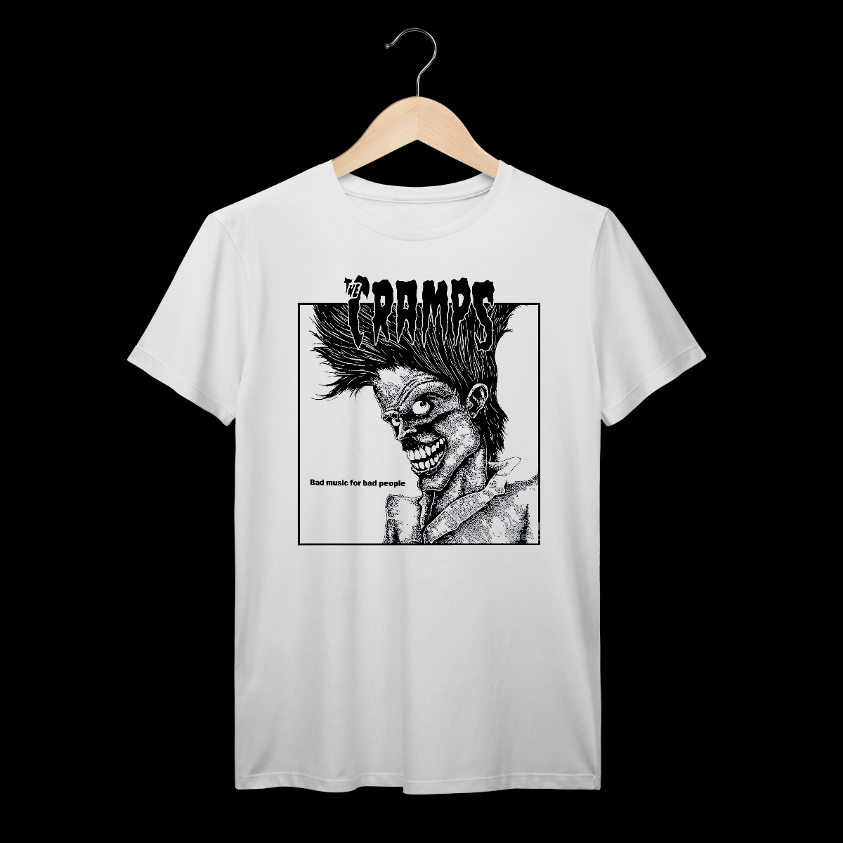 The Cramps | Algodão Prime