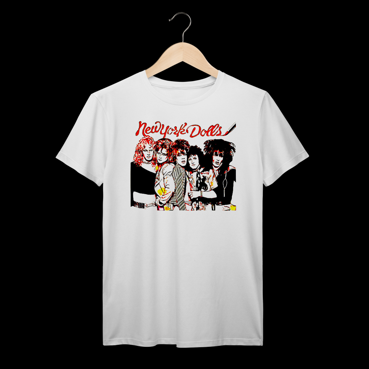 New York Dolls | Algodão Prime