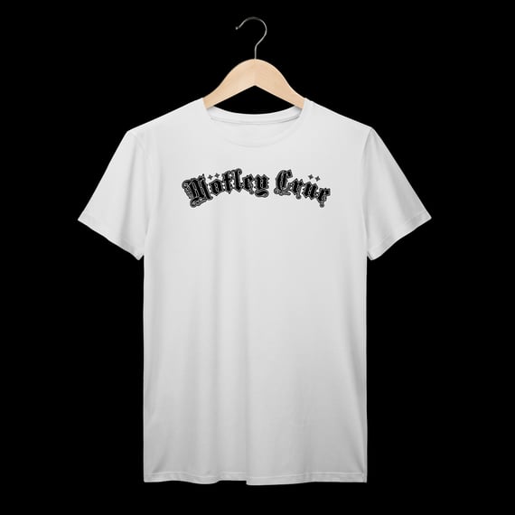 Motley Crue | Algodão Prime