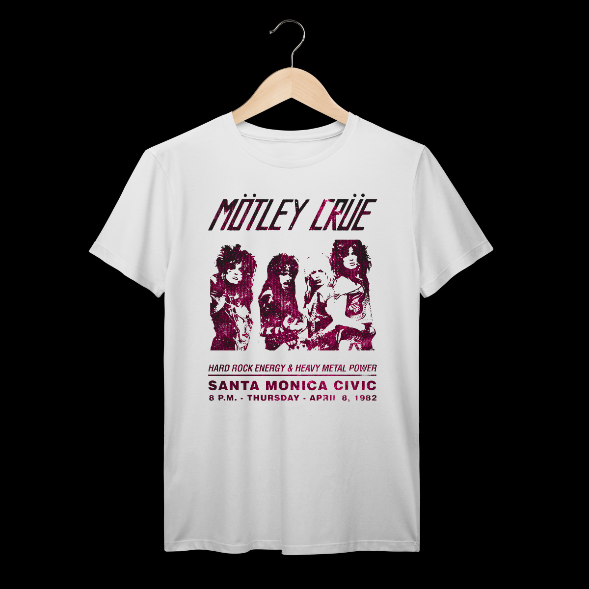 Motley Crue | Algodão Prime