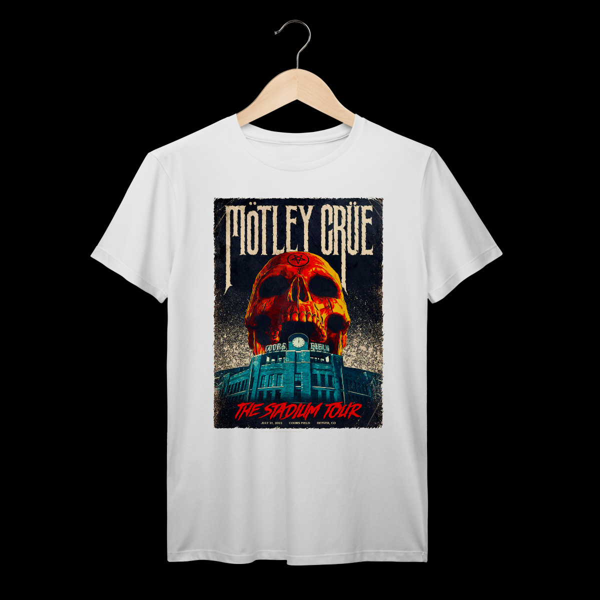 Motley Crue | Algodão Prime
