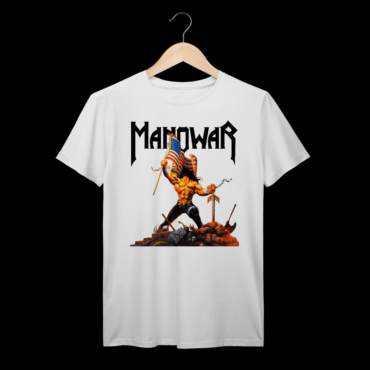 Manowar | Algodão Prime