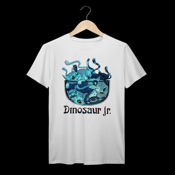Dinosaur Jr | Algodão Prime