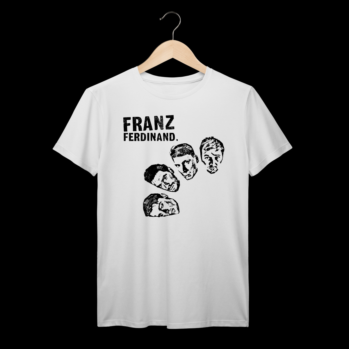 Franz Ferdinand | Algodão Prime