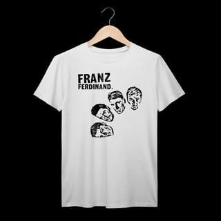 Franz Ferdinand | Algodão Prime