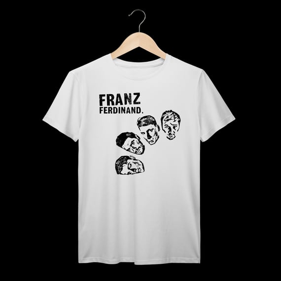 Franz Ferdinand | Algodão Prime