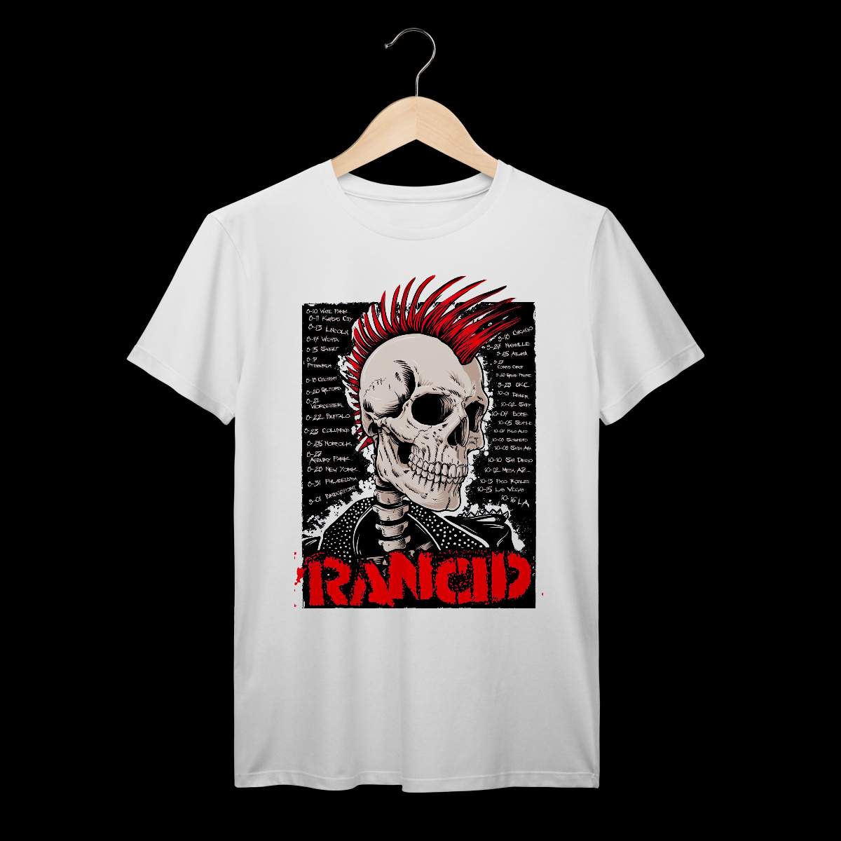 Rancid | Algodão Prime