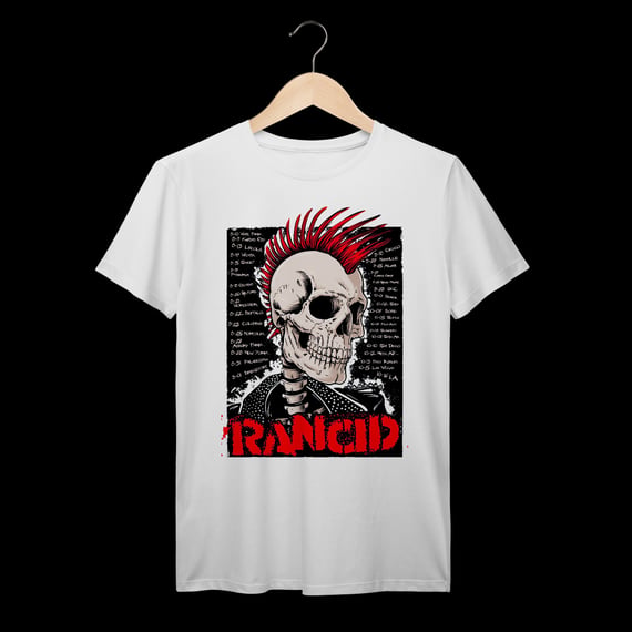 Rancid | Algodão Prime