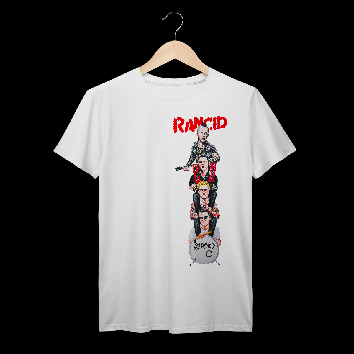 Rancid | Algodão Prime