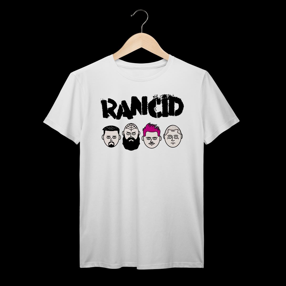 Rancid | Algodão Prime