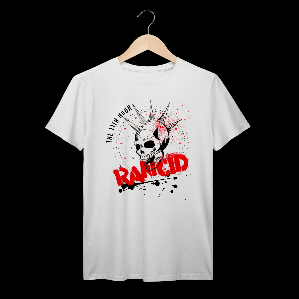 Rancid | Algodão Prime