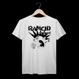 Rancid | Algodão Prime