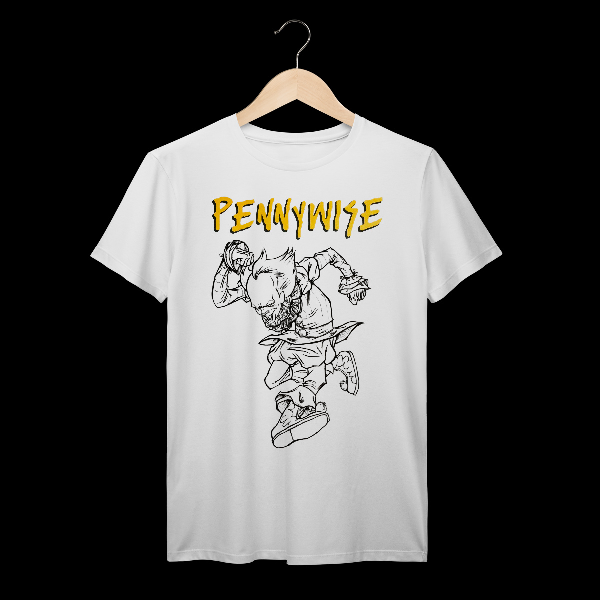 Pennywise | Algodão Prime
