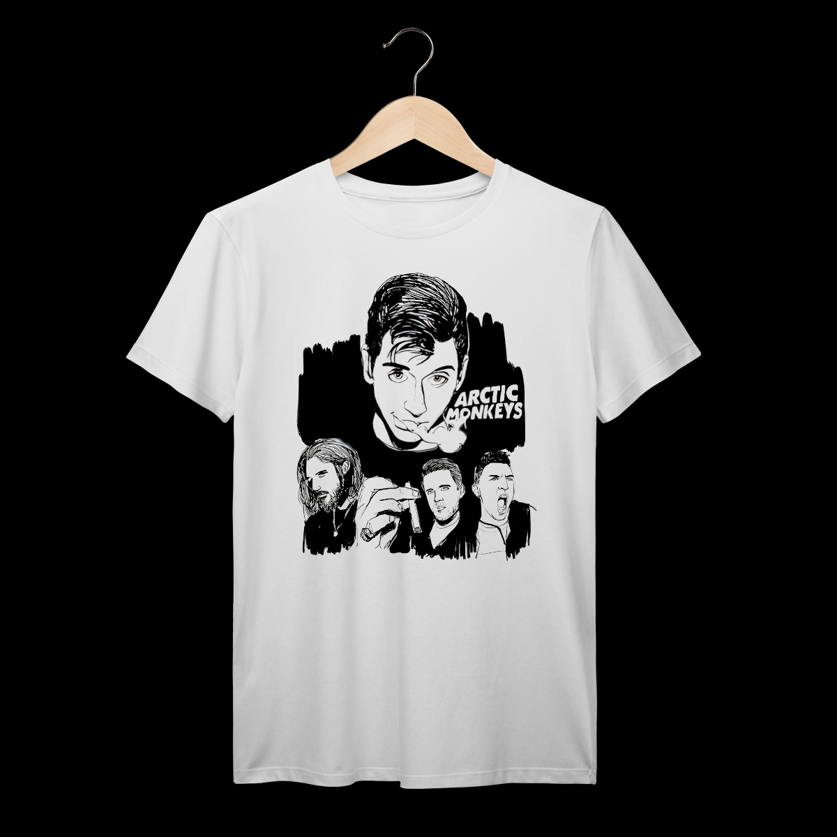 Arctic Monkeys | Algodão Prime