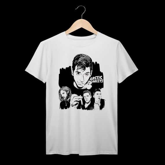 Arctic Monkeys | Algodão Prime