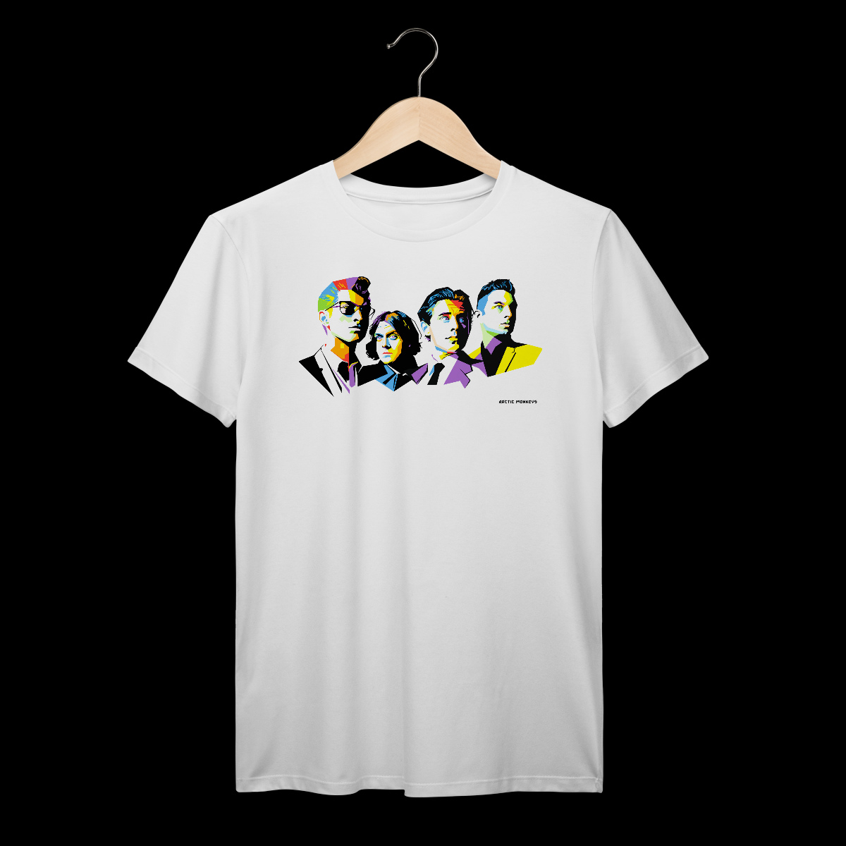 Arctic Monkeys | Algodão Prime