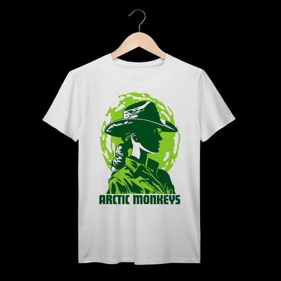 Arctic Monkeys | Algodão Prime