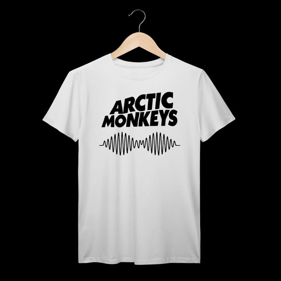 Arctic Monkeys | Algodão Prime