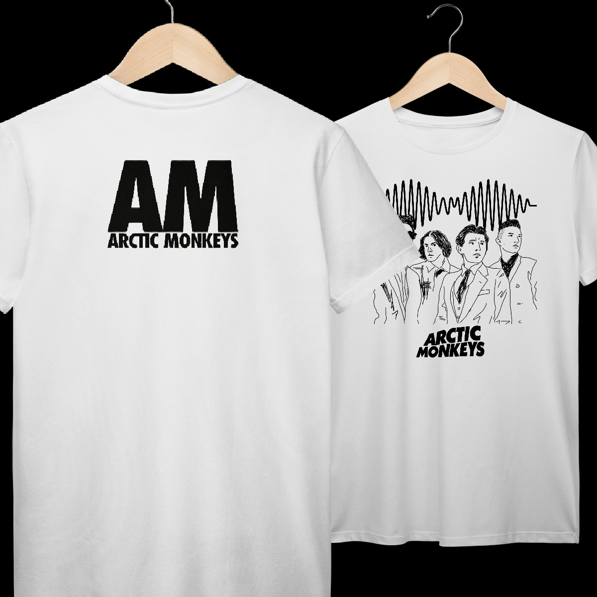 Arctic Monkeys | Algodão Prime