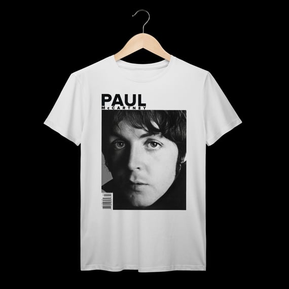 Paul McCartney | Algodão Prime